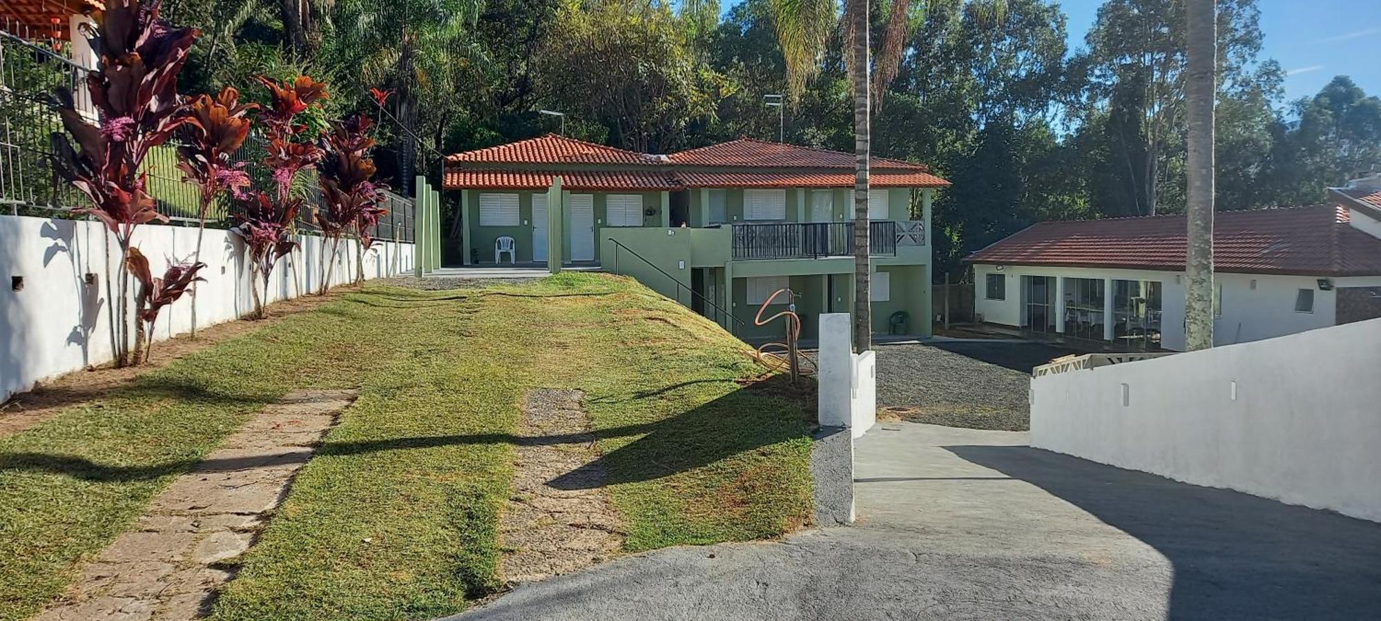 Villa Pousada Sao Lucas Águas de Lindóia Exterior foto