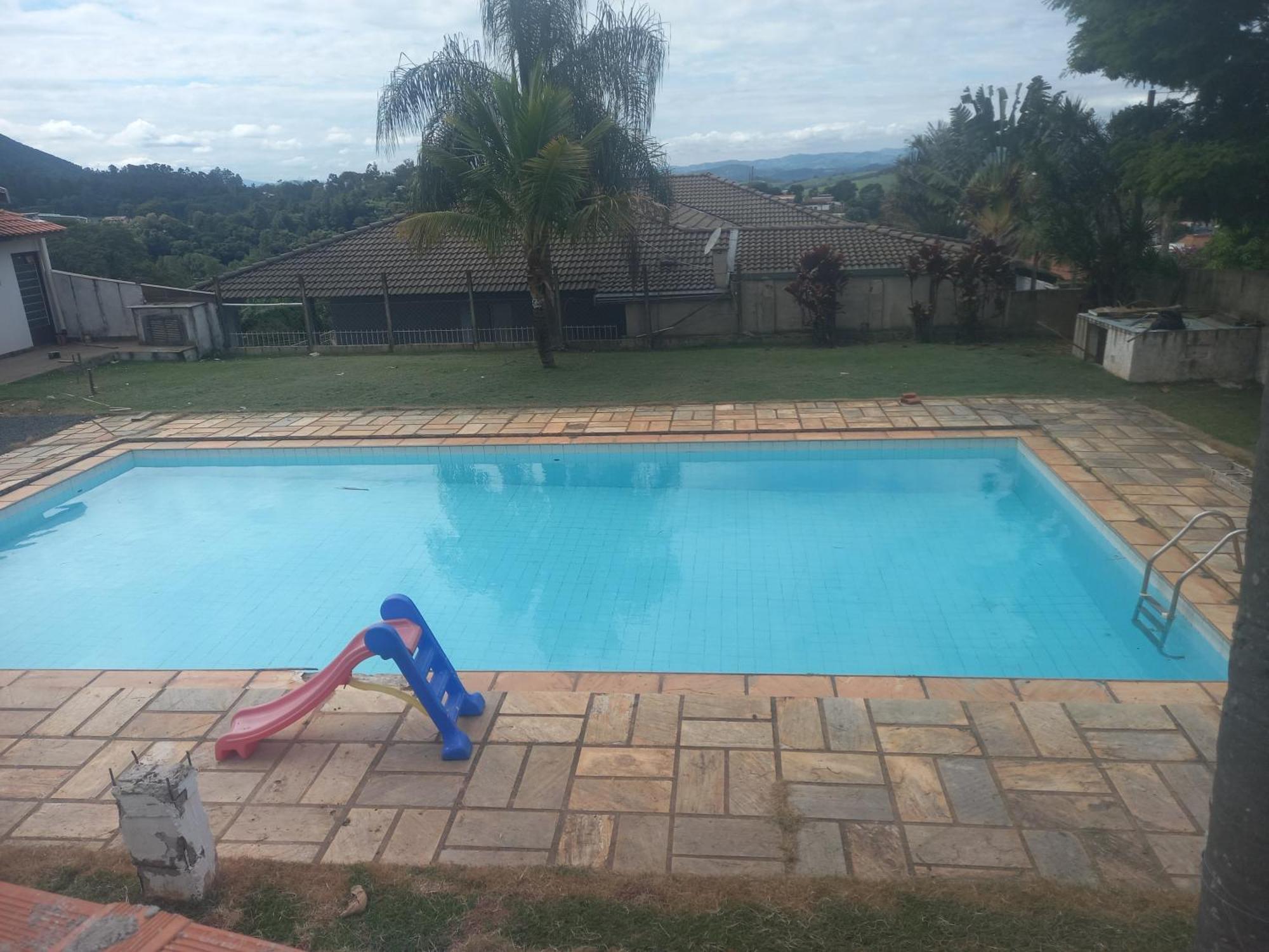 Villa Pousada Sao Lucas Águas de Lindóia Exterior foto